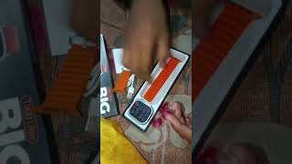 T 900 ultra unboxing smartwatch trending viral [upl. by Aynav]