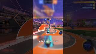 I hit it with my   Rocket League rocketleague funnymoments rocketleagueclips [upl. by Gaidano651]