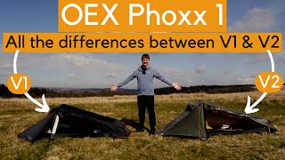 OEX PHOXX 1 all the differences between V1 amp V2 [upl. by Prober481]