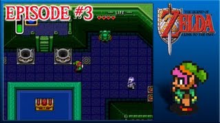 The Legend Of Zelda A Link To The Past  Sahasrahla amp The Eastern Palace  Episode 3 [upl. by Fia]