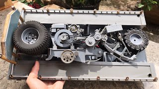 Review Những Phụ Kiện Cần Có Để Làm Xe Công Nông Mini What Does It Take To Build An RC Truck [upl. by Maze63]