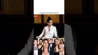 She trolls a lot 🤣 kanganaranaut queenkangana nepotism nepotisminbollywood nepokids bollywood [upl. by Neysa]