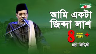 আমি একটা জিন্দা লাশ  Ami Ekta Jinda Lash  Bari Siddiqui  Channel i  IAV [upl. by Iruam]