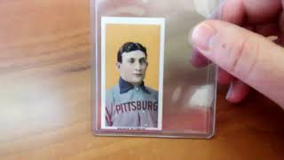 UNBELIEVABLE DISCOVERY Opening 1909 T206 Piedmont Tobacco Cards Did We Find the Honus Wagner [upl. by Akcimehs]