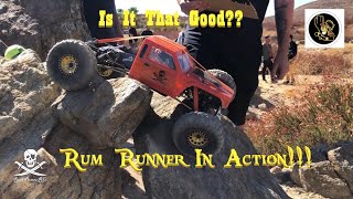 ROCK PIRATES RC RUM RUNNER COMP ACTION AT GSC [upl. by Anikes]