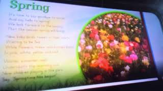 ABCMOUSE Calendar Poetry Spring [upl. by Prue]