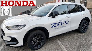 Nuova Honda ZRV Hybrid Details  SUV Sportivo e Bassi Consumi Vediamola Dentro e Fuori [upl. by Mischa450]