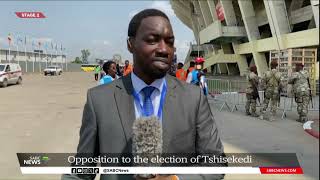 DRC Presidentelect Felix Tshisekedi swearing in ceremony in Kinshasa [upl. by Ainesej]