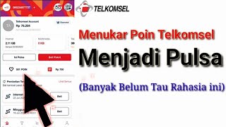 Tutorial Tukar Poin Telkomsel Menjadi Pulsa [upl. by Soloman]