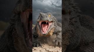 The Komodo Dragon Natures Most Terrifying Lizard [upl. by Dhaf]