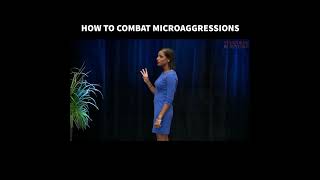 How to Combat Microaggressions [upl. by Ludly]