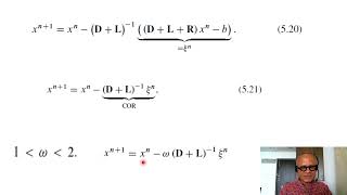 3 Poissons Equation and Method of Successive Over Relaxation [upl. by Nanette]