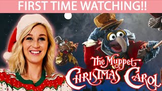 THE MUPPET CHRISTMAS CAROL 1992  FIRST TIME WATCHING  MOVIE REACTION [upl. by Mairym412]