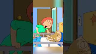 Lois pukes 🤮 on Stewie  Family guy familyguy loisgriffin stewie [upl. by Aissela177]