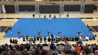 Springboro Varsity Comp at Centerville 2023 First place and Grand Champs [upl. by Alfonzo]