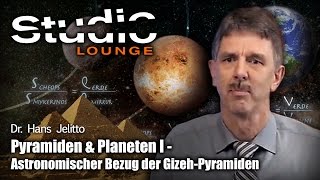 Pyramiden und Planeten I  Hinweise auf einen astronomischen Bezug Hans Jelitto [upl. by Lang]