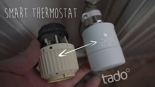 Smart Radiator knobs  should you get one  Tado thermostat review [upl. by Oribella]