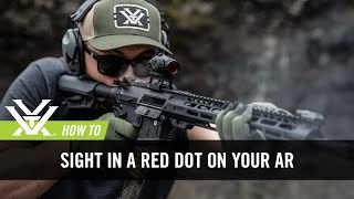 How to Sight In a Red Dot on your AR [upl. by Sukin824]