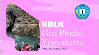 Goa Pindul Yogyakarta  SMAN 2 CIKARNG PUSAT 2425 [upl. by Assirahc]