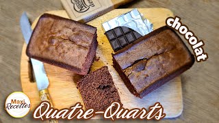 Quatre Quarts au Chocolat Recette Facile et Rapide [upl. by Nitsuj]