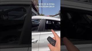 BYD E2 4 ta oynani yopish [upl. by Anrak]