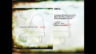 Francesco DErrico trio  SMILE [upl. by Jenna]