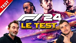 Test F1 24 EA Sports  Toujours la même formule sur PS5 PC et Xbox [upl. by Ydnar]