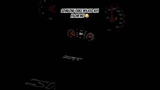 Cat talking back 😂 contentcreator automobile srt dodge hellcat charger whine pov [upl. by Inattirb]