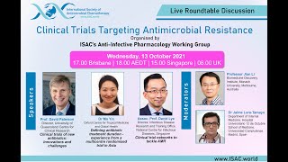 Clinical Trials Targeting Antimicrobial Resistance [upl. by Asseneg]