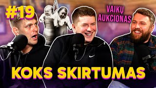 Vaikų aukcionas KOKS SKIRTUMAS 19 [upl. by Korwun]