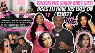 Brooklyn Gets MAJOR Backlash After PETTY Baby Gift To Troy amp YanniDoes Eli Have His EYES On Benet [upl. by Xineohp731]