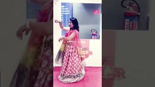 Ghoomar dance by Rajani Tewari TRENDSDIWALISUPERSTAR [upl. by Osnohpla40]