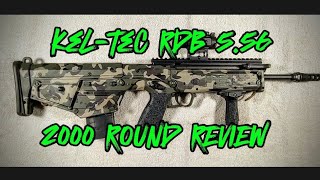 KelTec RDB 2000 Round Review [upl. by Sirromal]