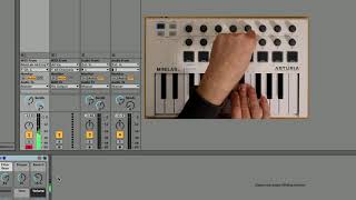 Arturia MiniLab MKII Tutorial deutsch  erste Schritte in Ableton Live Lite und Analog Lab Lite [upl. by Trawets145]