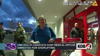 Albuquerque doctor accused of shoplifting repeatedly from Target [upl. by Westbrook]