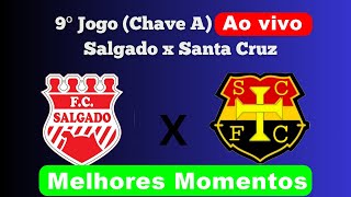 1ª Divisão Campeonato Municipal Quixadaense 2024 Lances e gols de Salgado 1x1 Santa cruz [upl. by Lyndsay]