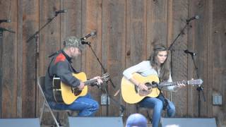 Danielle Yother and Scott Coney at the 2014 Wayne Henderson Festival [upl. by Aiblis]