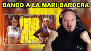 Maria Becerra Ivy Queen  PRIMER AVISO  BATERISTA REACCIONA  Nacho Lahuerta [upl. by Eelaras]