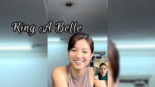 Ring A Belle 112921 Belle Mariano Kumu live w Esnyr Keia and Belles Glam Team [upl. by Ahsircal]