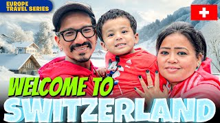 Welcome To Switzerland🇨🇭😍  Bharti Singh  Haarsh Limbachiyaa  Golla [upl. by Maximo]