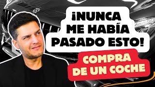 🔴 ¡Nunca Me Pasó Esto Con Un Vendedor De Coche ¿FRAUDE [upl. by Bello622]