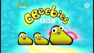 CBeebies Spring Song 20092010 RARE Cerrie and Alex [upl. by Arualana]