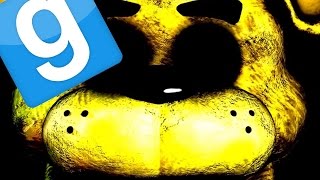 Five Nights At Freddys Gmod  GOLDEN FREDDY TROLLED  Garrys Mod Part 2 [upl. by Tiffanie]