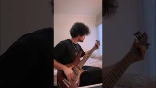 Pinch Harmonics on Bass [upl. by Wertz]