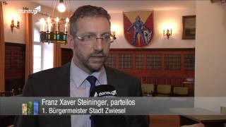 Drastischer Schritt  Zwieseler Stadtrat beschneidet Kompetenzen des Bürgermeisters [upl. by Kaplan]