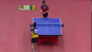 27th SEA Games Table Tennis Mens Singles Final [upl. by Ehcor]