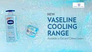 Vaseline Body Ice Cream [upl. by Westlund]