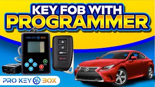 How To Easily Program Your 20162018 Lexus RC 200t Key Fob StepbyStep Guide DIY  ProKeyBoxcom [upl. by Aryam]