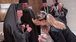 Welcome Reception of All His Holiness and Ecumenical Patriarch Bartholomew in Singapore [upl. by Eskill]