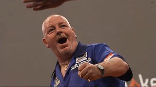 PDC World Grand Prix 2014  Second Round  9 DARTER ROBERT THORNTON HD [upl. by Fredkin681]